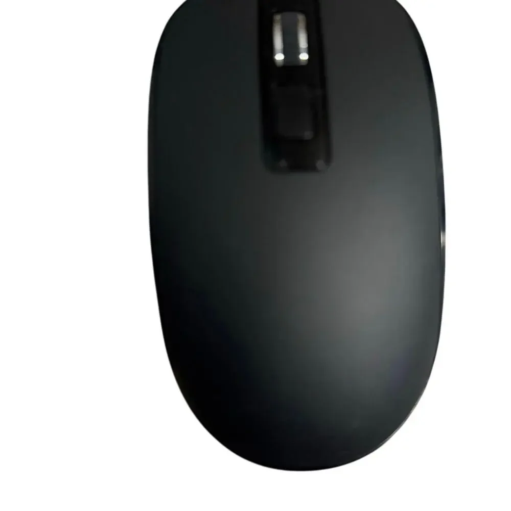 Wireless Keyboard and Mouse Set USB Connection Battery Powered
